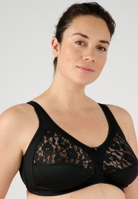 Damart GRAND  - Soutien-gorge invisible - noir