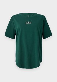 LOGO EASY TEE - T-shirts med print - deep hunter