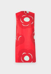 SILUETTI TUMMA - Dnevna obleka - red/dark red/light turquoise