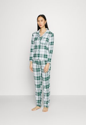 CHECK IN A BAG - Pyjamas - forest green