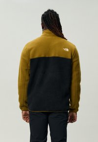 The North Face M YUMIORI FULL ZIP - Fleecejakke - black/moss green