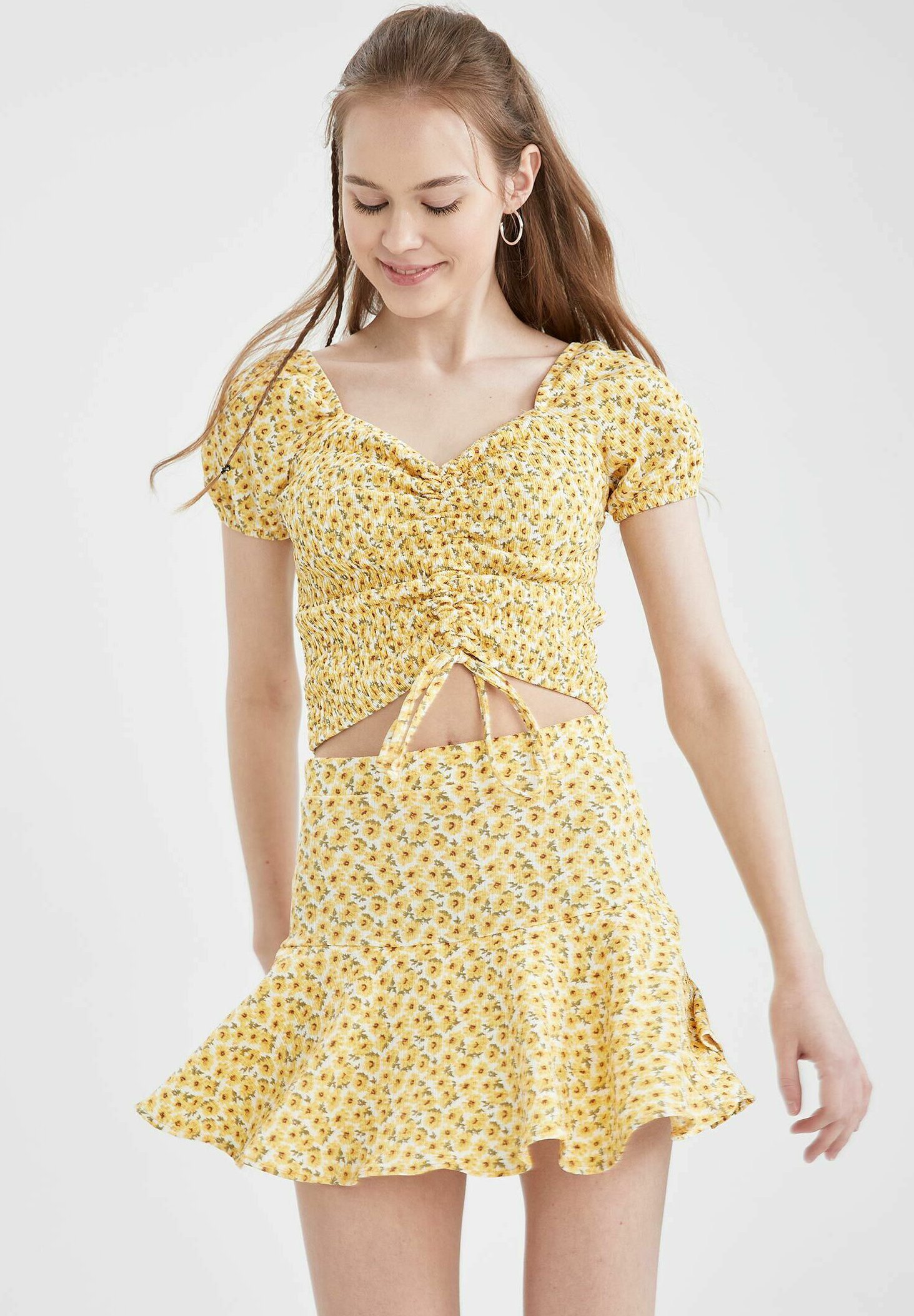 Femme Jupe trapèze Femme Jupe trapèze