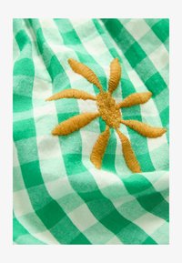 Wybrany, green gingham