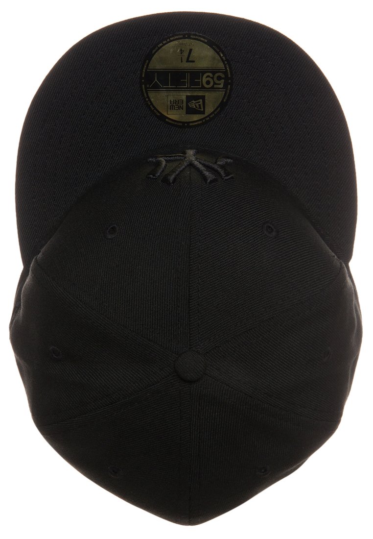 New Era 59fifty New York Yankees Cap Black On Black Neyyan Schwarz Zalando De