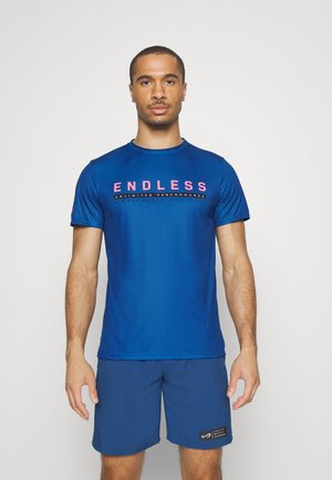 CAMISETA ACE UNLIMITED - T-skjorte til trening - blue