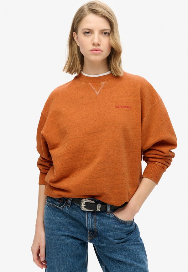 Sweatshirt - denver orange
