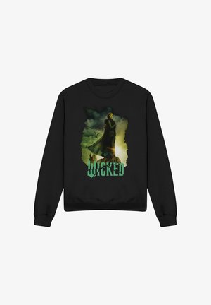 Universal Studios, WICKED ELPHABA THROPP POSTER - Sweatshirt - black