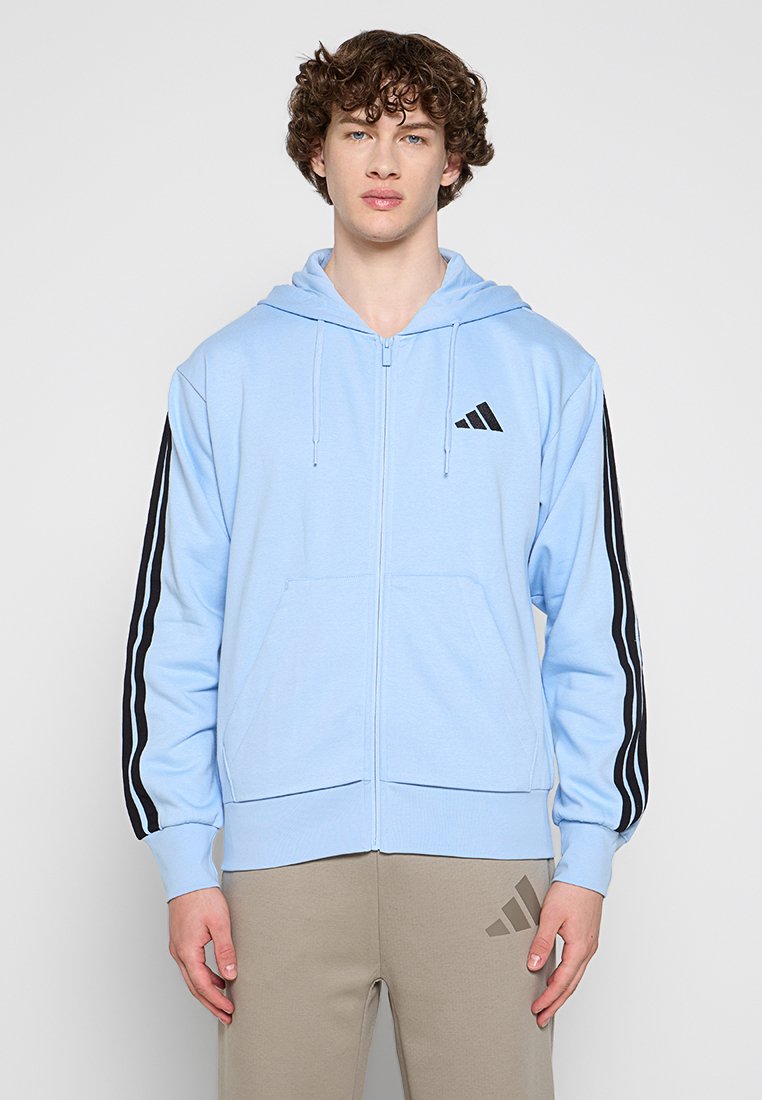 adidas Originals Sweater met rits blauw adidas Originals Sweater met rits blauw