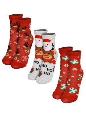 3 PACK - Socks - mehrfarbig