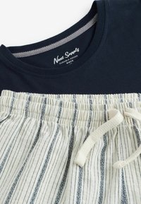 Next REGULAR FIT - SET - Pidžaamakomplekt - navy blue stripe