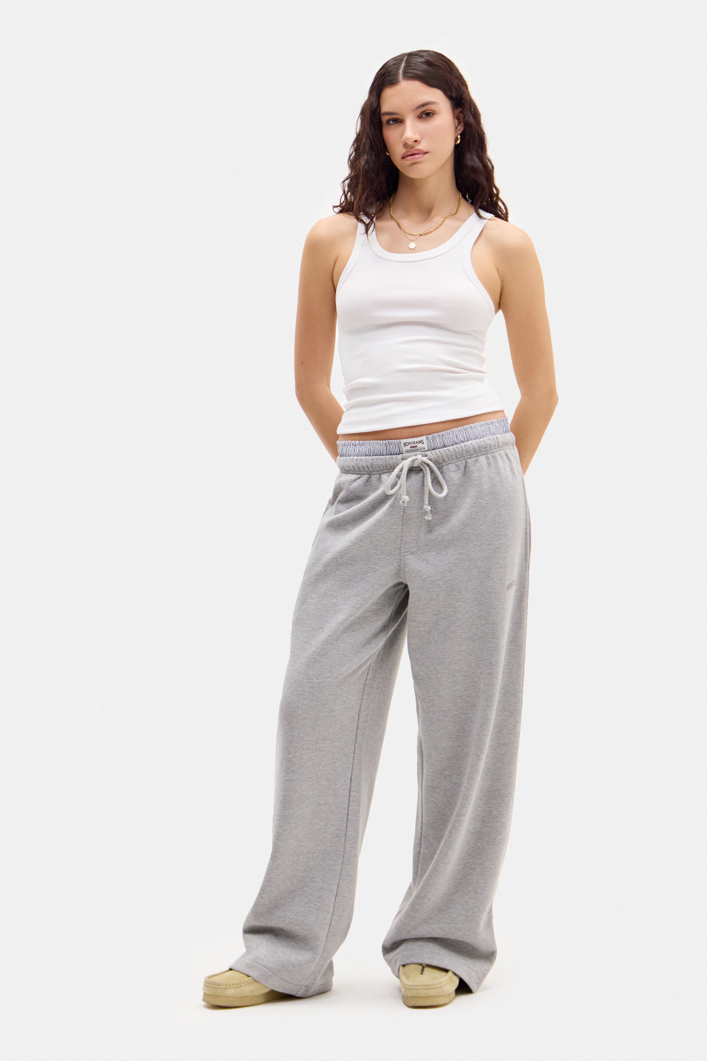 Look &amp; Learn Body [洋書] Grey Soyaconcept Biara Wide Leg Bottoms – Ava Joyce Boutique