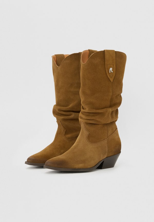NYMES UNION - Cowboy/Biker boots - tan3