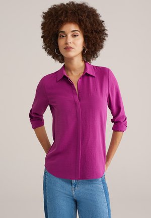 Pogājama blūze - fuchsia