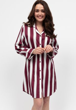 YASMIN - Camicia da notte - rotviolett
