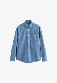 Sélectionné, blue chambray