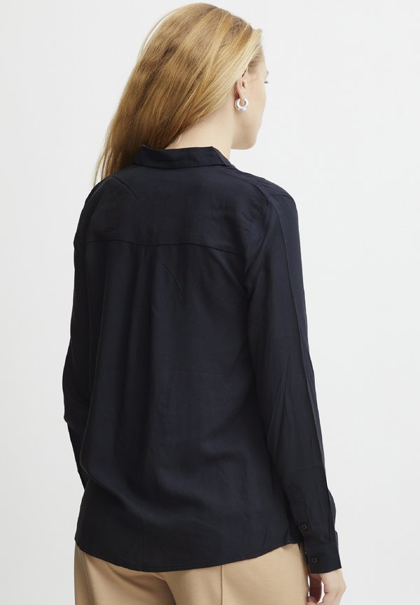 IHMain - Button-down blouse - total eclipse2