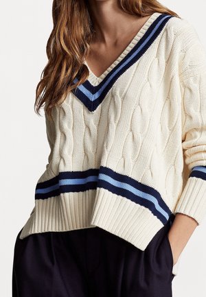 Pullover - beige