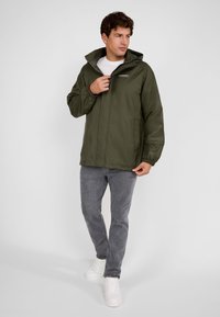 RESPECT PACKAWAY - Impermeabile - khaki