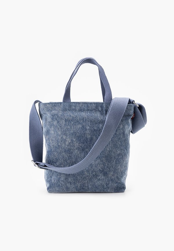MINI ICON - Cross body bag - denim2