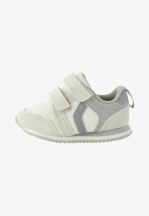 Next Wide Fit Double Strap Baby Trainers - Lauflernschuh - neutral white