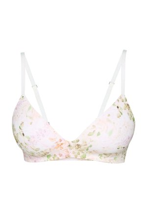 JOOP!, SENSATION - Triangel BH - floral aop marshmallow