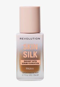 Makeup Revolution - REVOLUTION SKIN SILK SERUM FOUNDATION - Foundation Miniatyrbilde 1