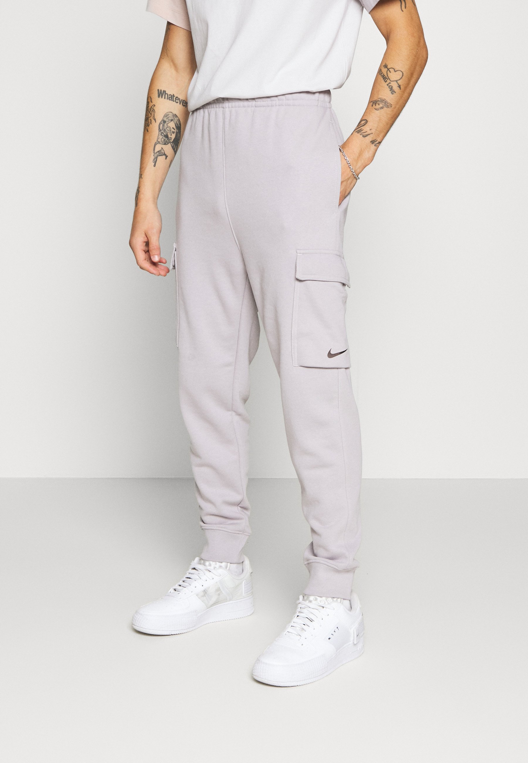 PANT CARGO Joggebukse silver lilac PANT CARGO Joggebukse silver lilac