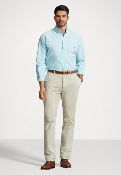 Polo Ralph Lauren Big & Tall LONG SLEEVE SPORT SHIRT - Ing - aegean blue