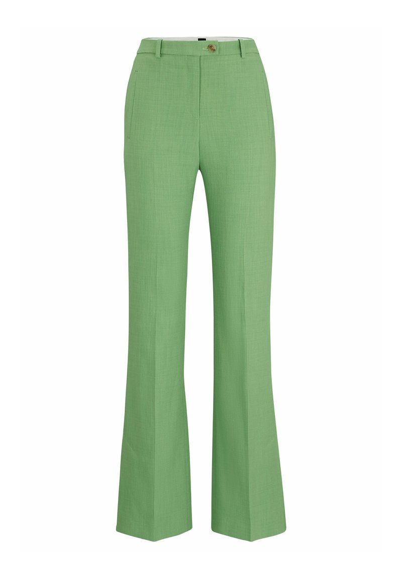 Boss Broek groen Boss Broek groen