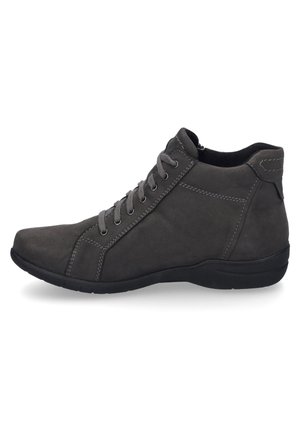 Josef Seibel Lace-up ankle boots - graphit