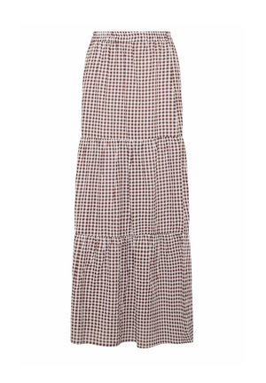Long Tall Sally, TALL MAXI SKIRTS - A-linjainen hame - burgundy