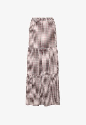 Long Tall Sally, TALL MAXI SKIRTS - Gonna a campana - burgundy