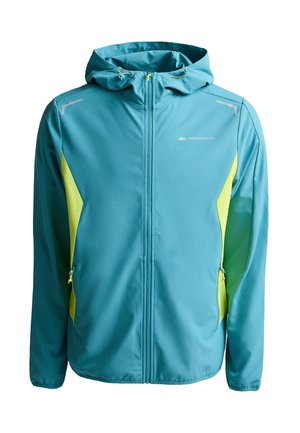 Monterrain, LYDER WINDRUNNER - Veste légère - black gleaming blue