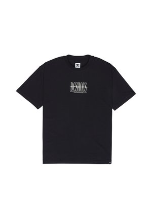 DC Shoes, DC SHOES MÄNNER APPAREL|TOPS - Camiseta estampada - kvj black