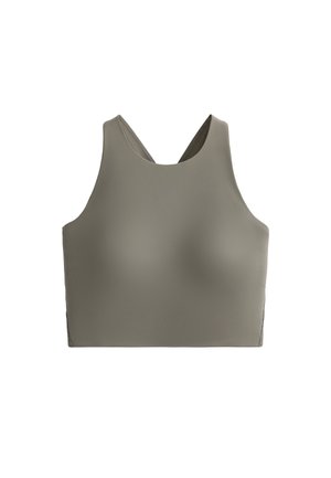 LIGHT TOUCH MEDIUM-SUPPORT - Sport-BH med medium stöd - khaki