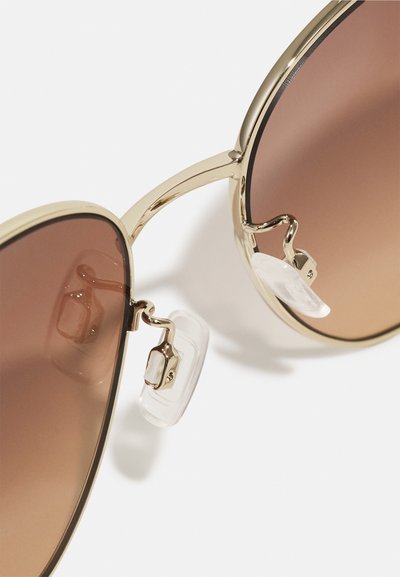 McQ Alexander McQueen Óculos de sol - gold-coloured/brown