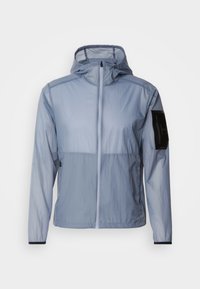 AIRYNIX JACKET  - Summer jacket - dark grey