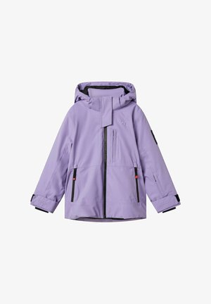 Name it NKNSLOPE10 JACKET SKI EDITION UNISEX - Mezisezónní bunda - sunlit allium
