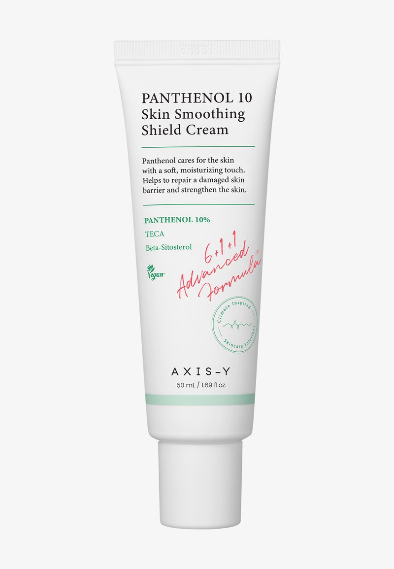 AXIS-Y - PANTHENOL 10 SKIN SMOOTHING SHIELD CREAM - Dagcrème, Vergroten