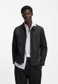HUGO EVALOM - Leichte Jacke - black one