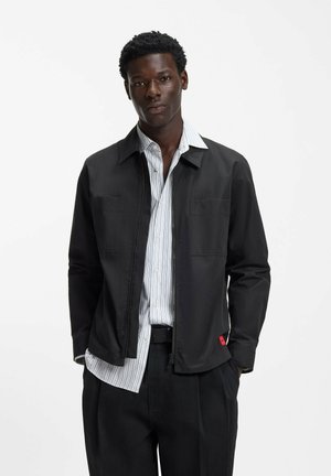 EVALOM - Leichte Jacke - black one