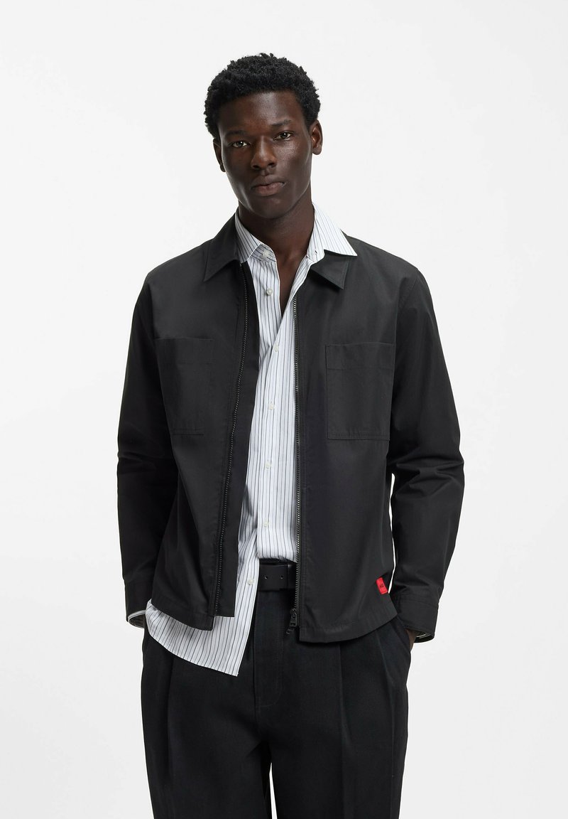 HUGO EVALOM - Leichte Jacke - black one