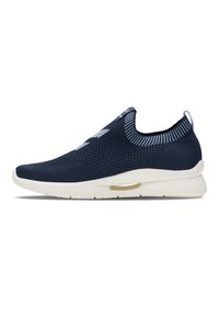 TATUM SEAMLESS - Loaferit/pistokkaat - black iris
