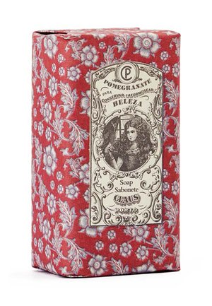 CLAUS PORTO SEIFE MIRROR POMEGRANATE SOAP - Seife - transparent