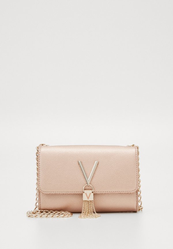DIVINA - Cross body bag - oro rosa