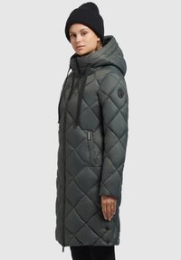 khujo LENNJA - Manteau d'hiver - olivgrau