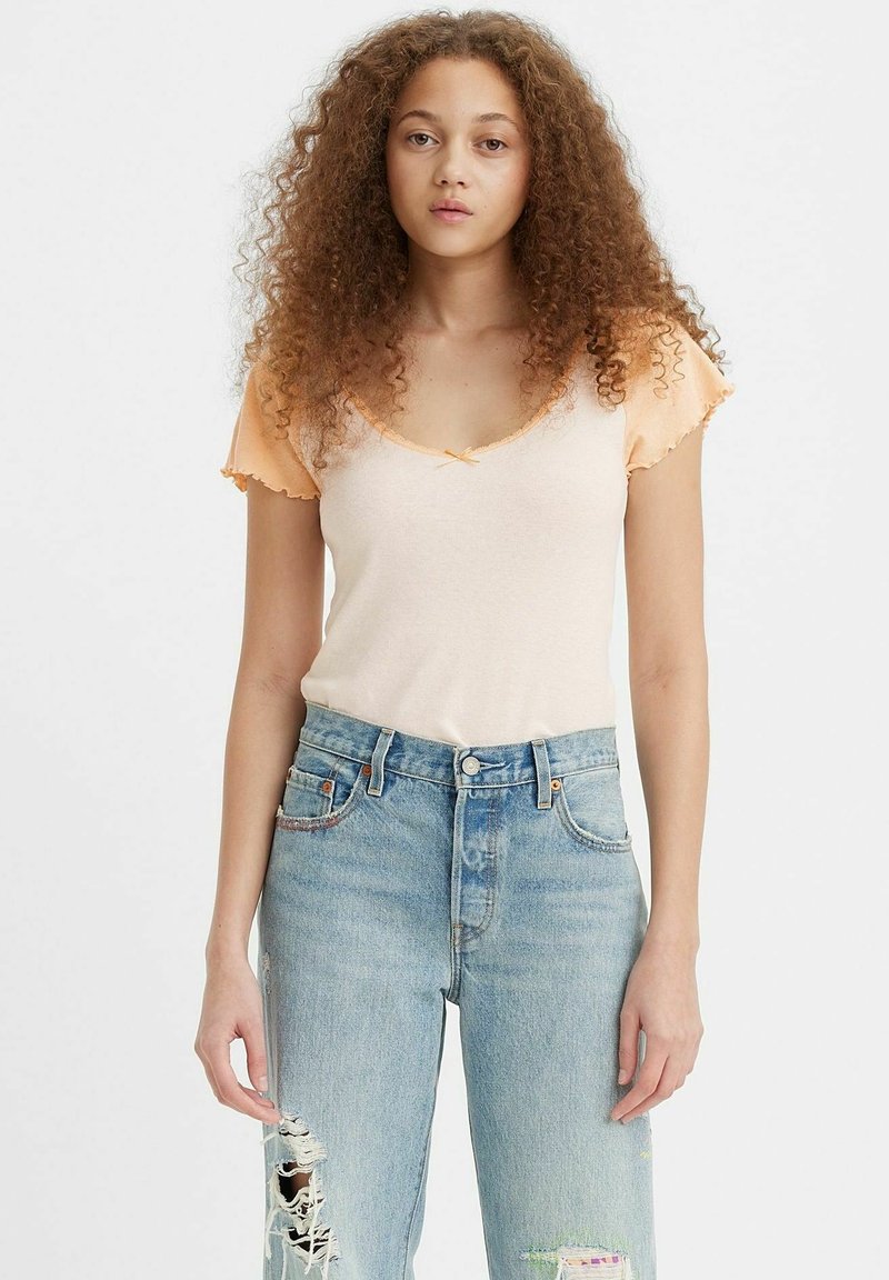 Levi’s® T-shirt print meerkleurig