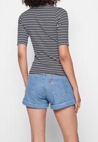 Pepe Jeans Camiseta estampada - black
