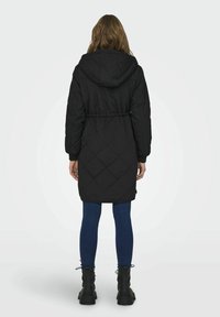 JDY Abrigo de invierno - black