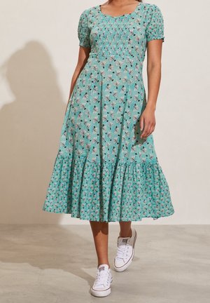 Vestido ligero - turquoise